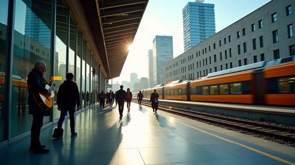 Arriver à Saragosse : gare, aéroport, et le trajet jusqu'au centre