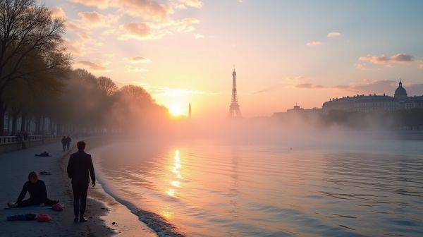 Comment trouver votre bien-être à Paris et vous ressourcer