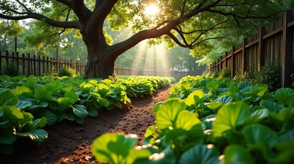 Cultiver un jardin potager grâce à une approche permaculture