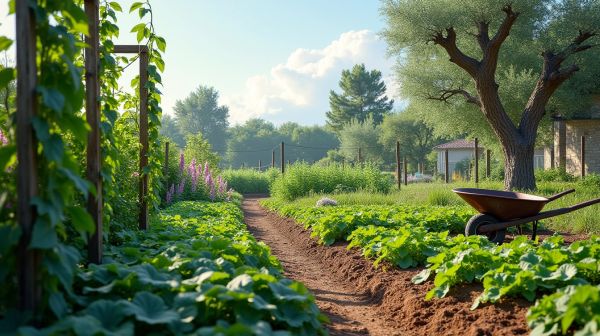 Cultiver un jardin potager grâce à une approche permaculture